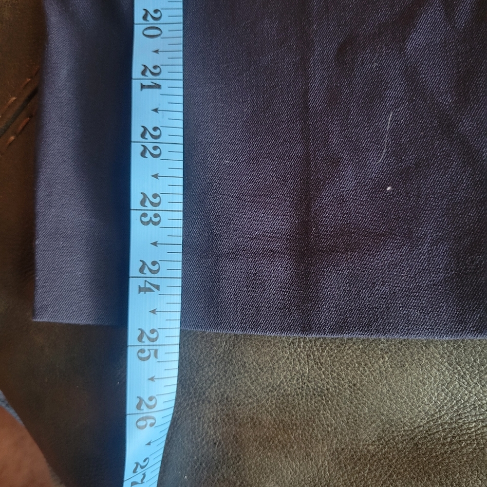 EUC Lane Bryant " The Allie" Navy Capri Pants Sz 18 - Picture 10 of 12